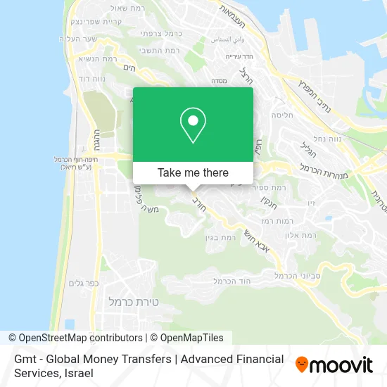 Gmt - Global Money Transfers | Advanced Financial Services map