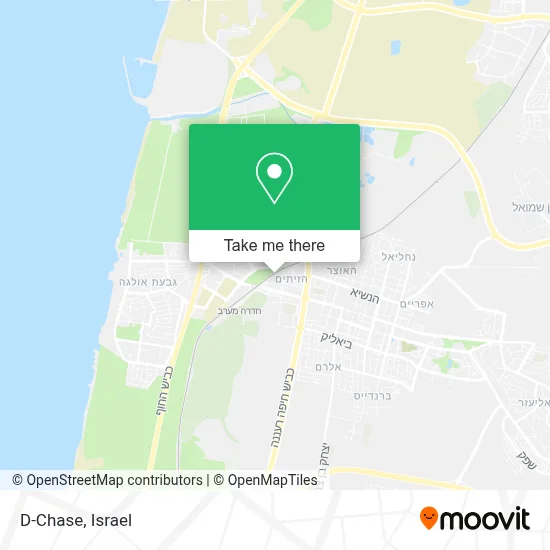 D-Chase map