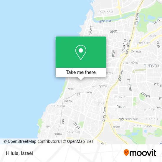 Hilula map