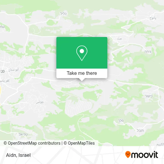Aidn map