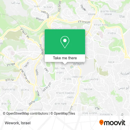Wework map