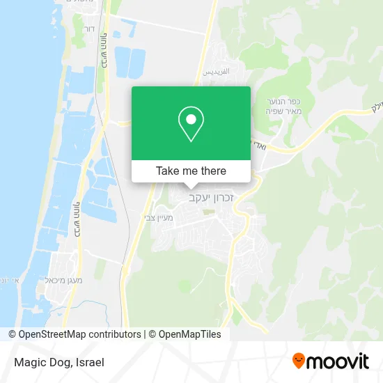 Magic Dog map