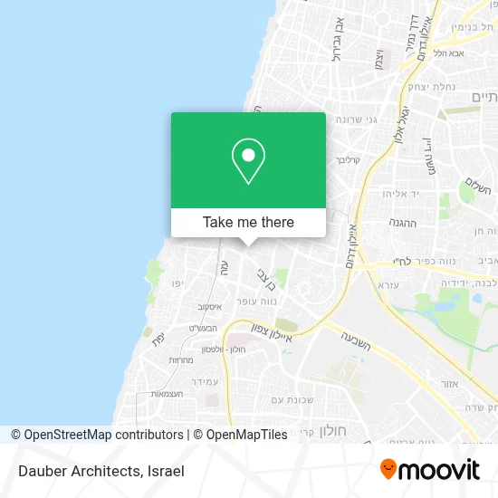 Dauber Architects map