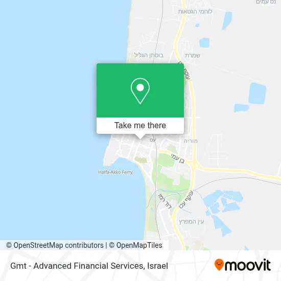 Gmt - Advanced Financial Services map