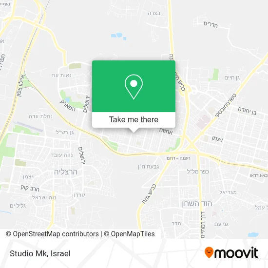 Studio Mk map