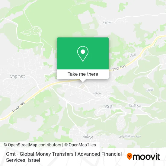 Gmt - Global Money Transfers | Advanced Financial Services map