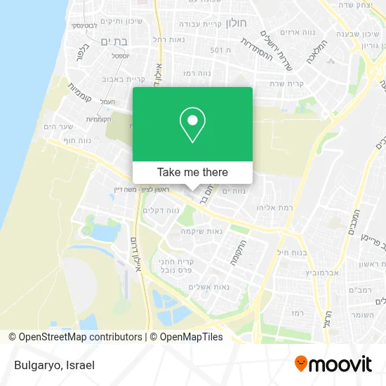 Bulgaryo map