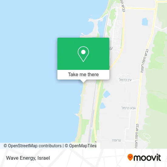 Wave Energy map
