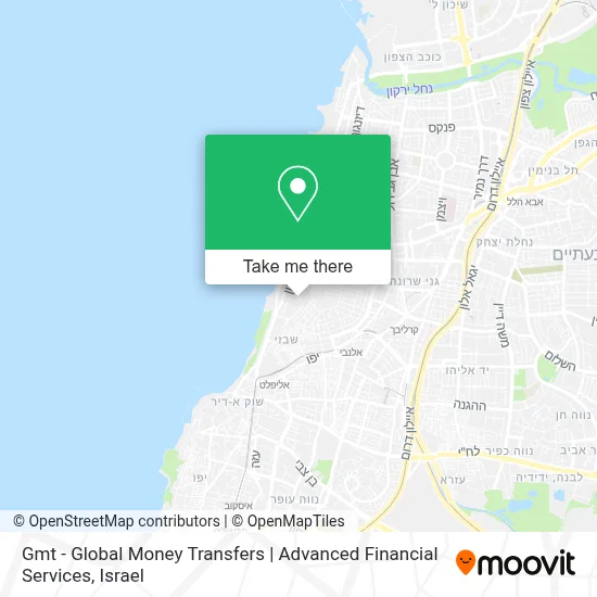 Gmt - Global Money Transfers | Advanced Financial Services map