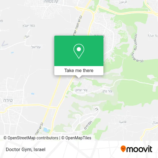 Doctor Gym map