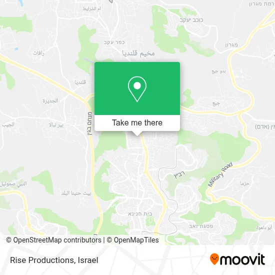 Rise Productions map