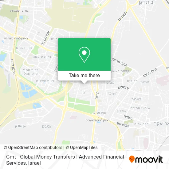 Gmt - Global Money Transfers | Advanced Financial Services map