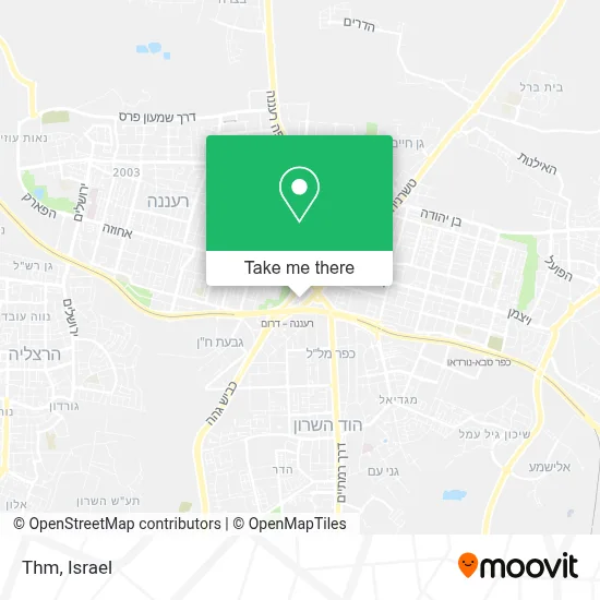 Thm map