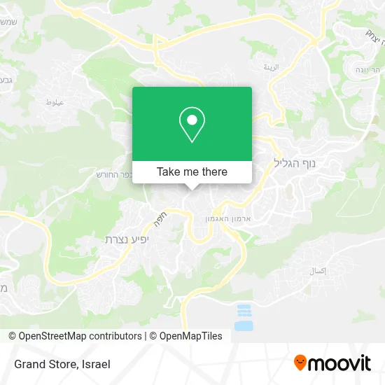 Grand Store map