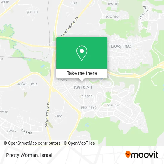 Pretty Woman map
