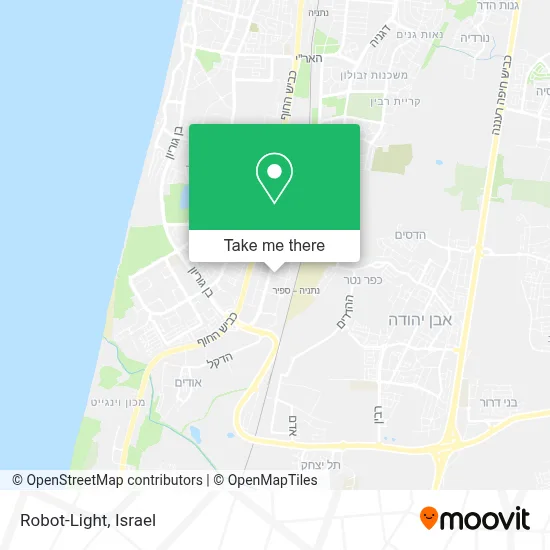 Robot-Light map