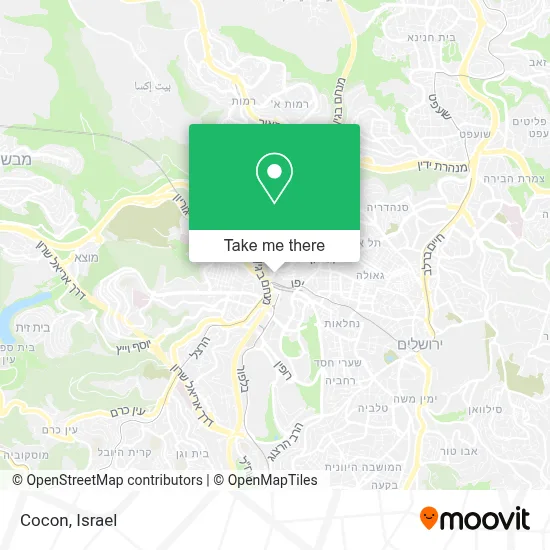 Cocon map