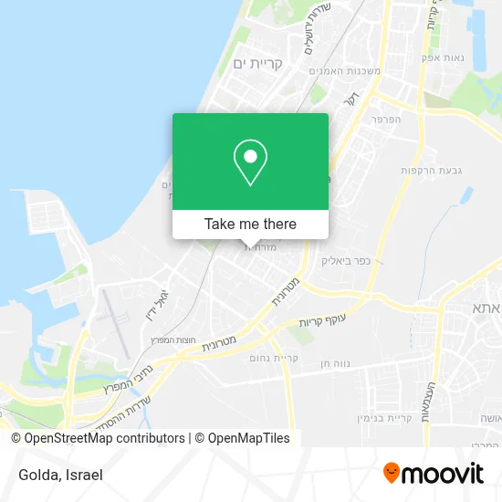 Golda map