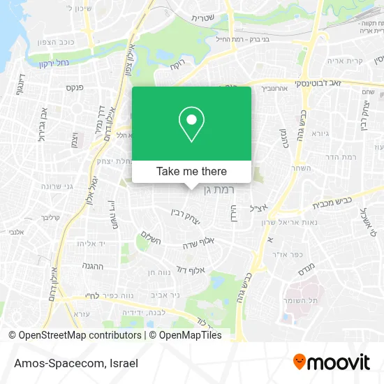 Amos-Spacecom map