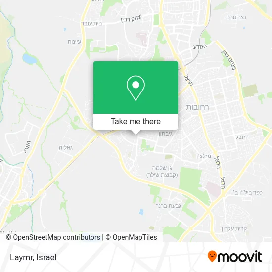 Laymr map