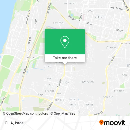 Gil A map