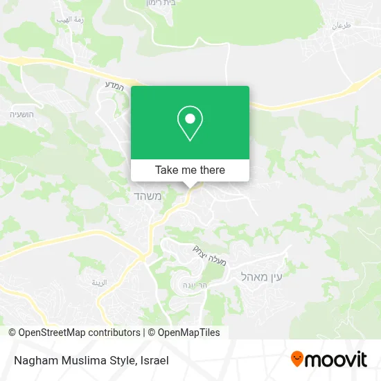 Nagham Muslima Style map