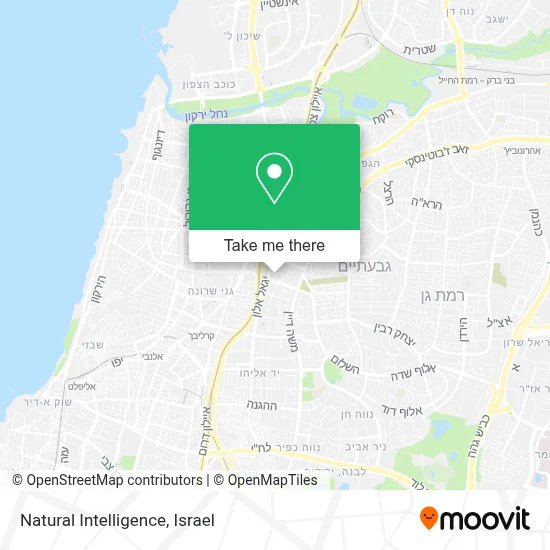 Natural Intelligence map