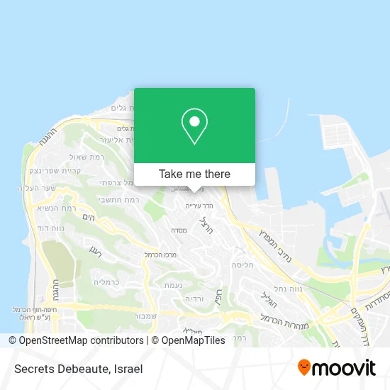 Secrets Debeaute map