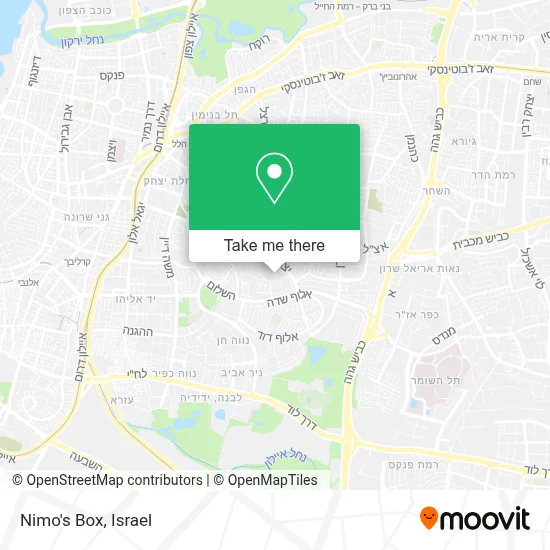 Nimo's Box map