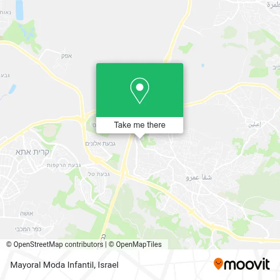 Mayoral Moda Infantil map