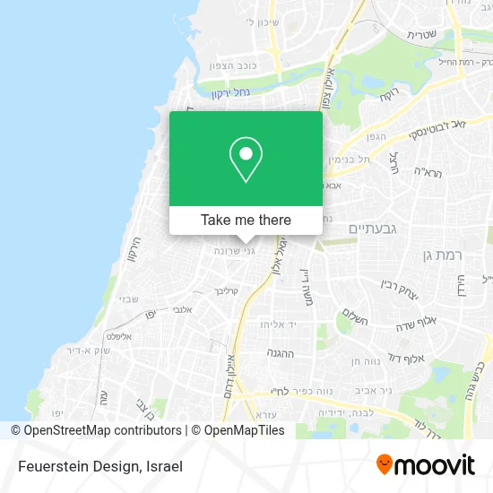 Feuerstein Design map