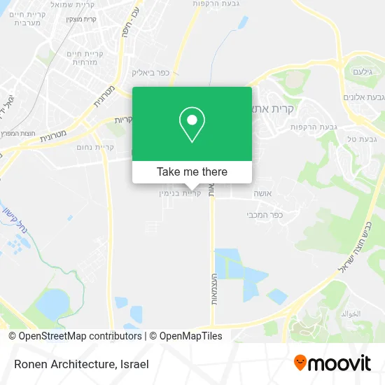 Ronen Architecture map