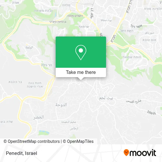 Penedit map