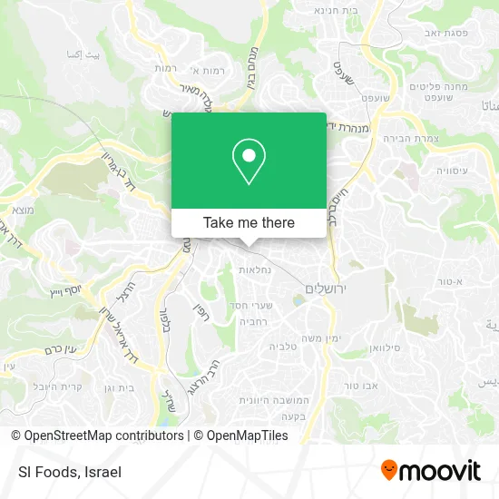 Sl Foods map