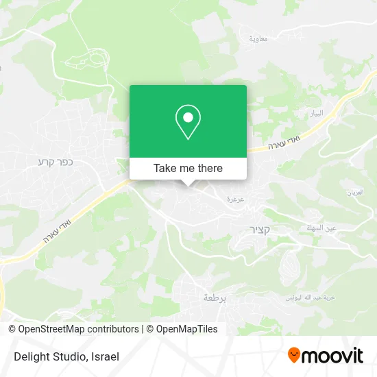 Delight Studio map