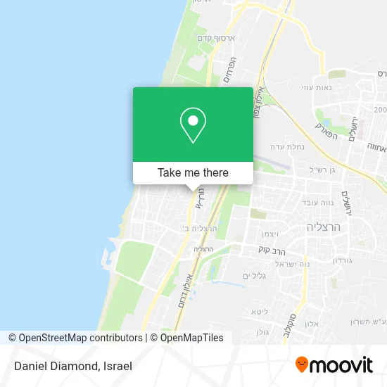 Daniel Diamond map