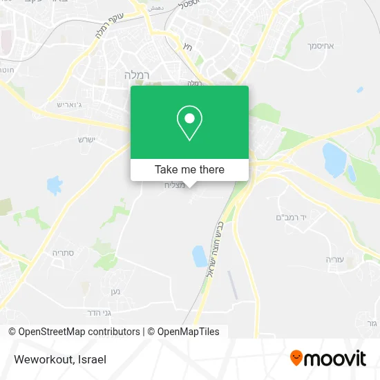 Weworkout map