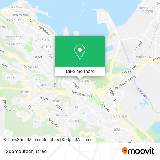 Scomputech map
