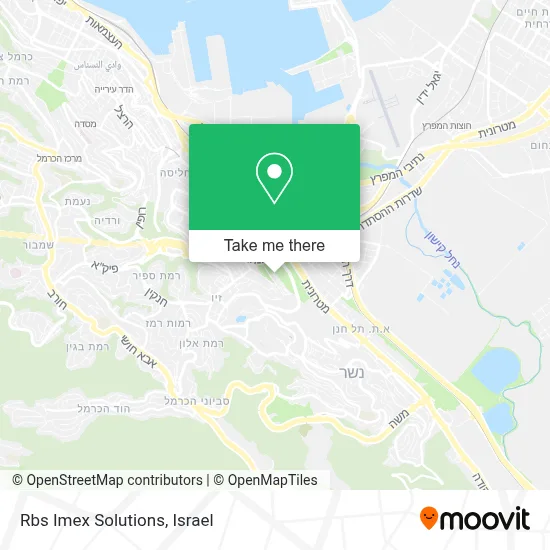 Rbs Imex Solutions map