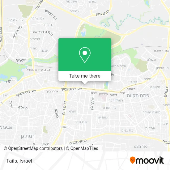 Tails map