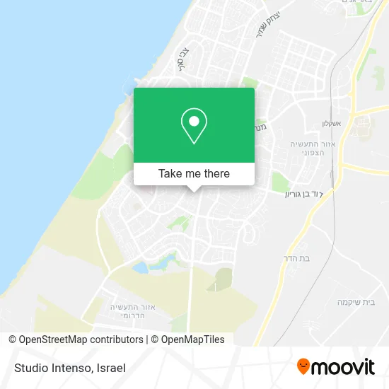 Studio Intenso map