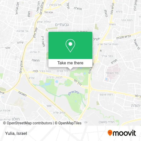 Yulia map