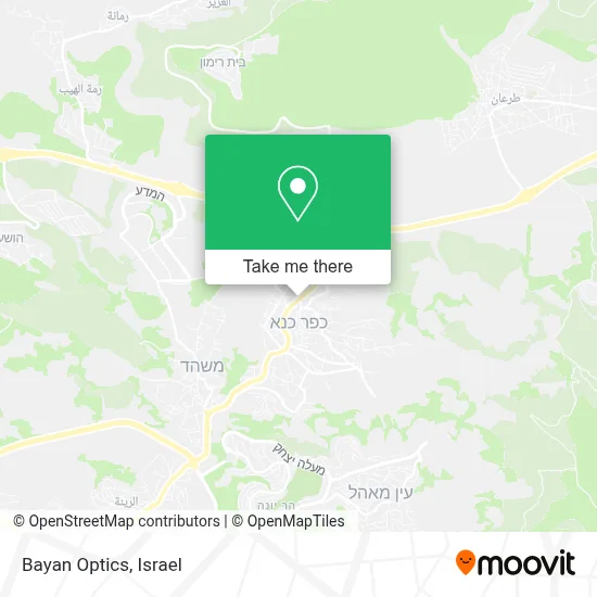 Bayan Optics map