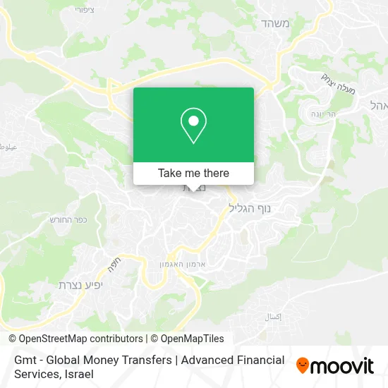 Gmt - Global Money Transfers | Advanced Financial Services map