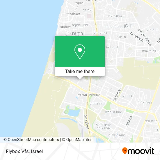 Flybox Vfs map