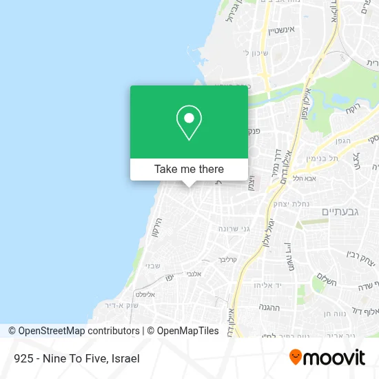 925 - Nine To Five map