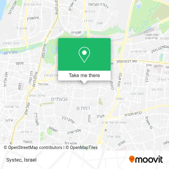 Systec map