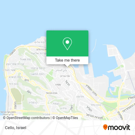 Cello map