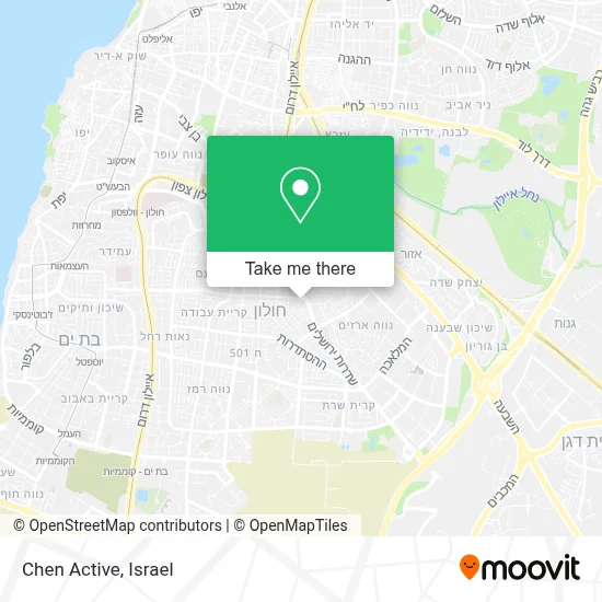 Chen Active map