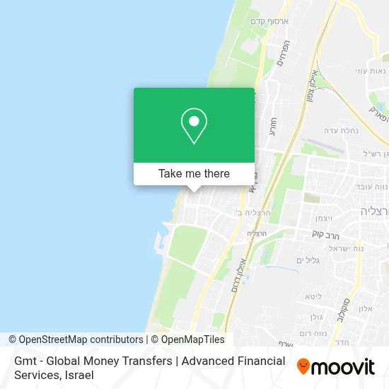 Gmt - Global Money Transfers | Advanced Financial Services map